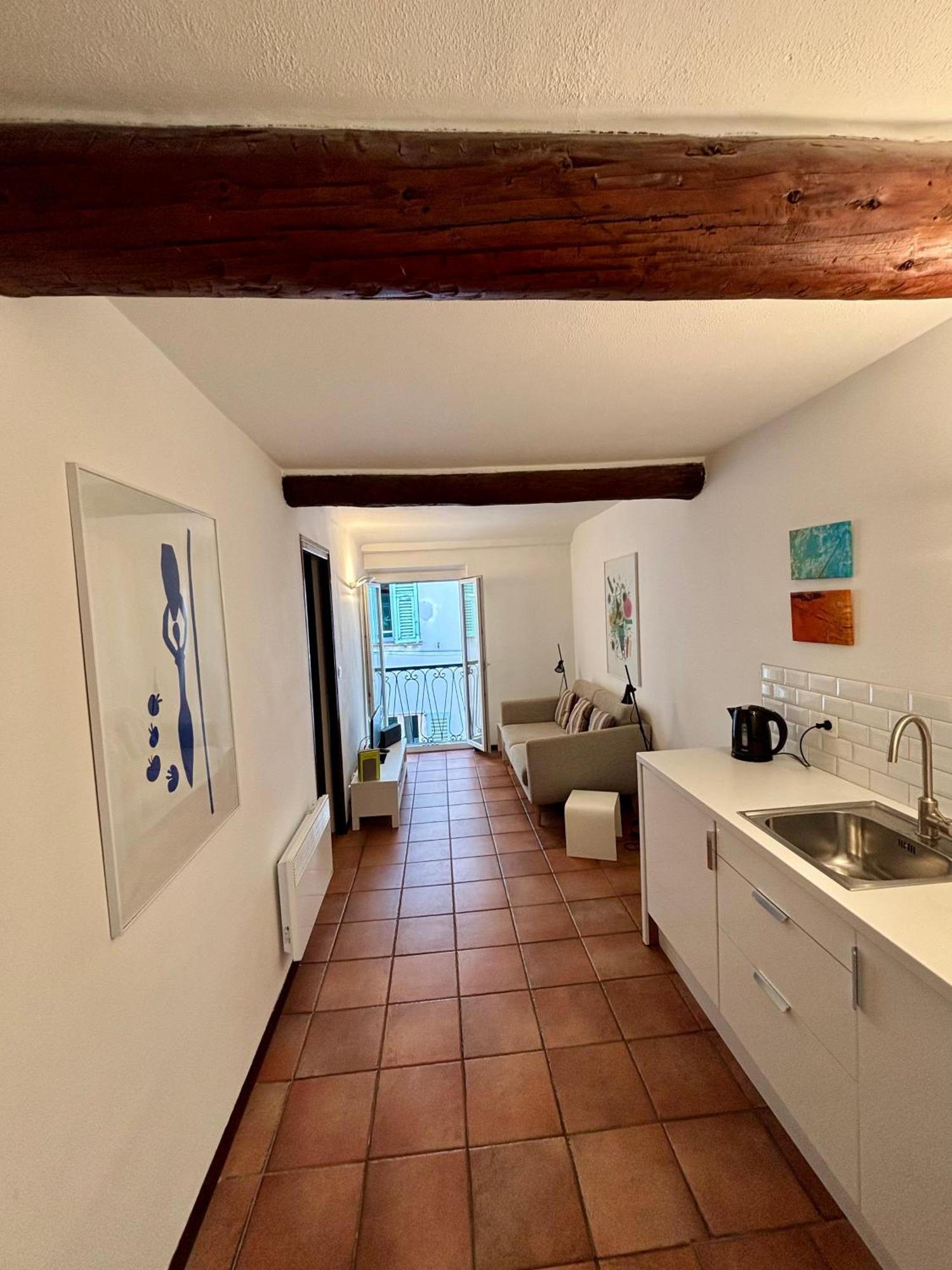 Appartamento Rue Neuve Nizza Esterno foto