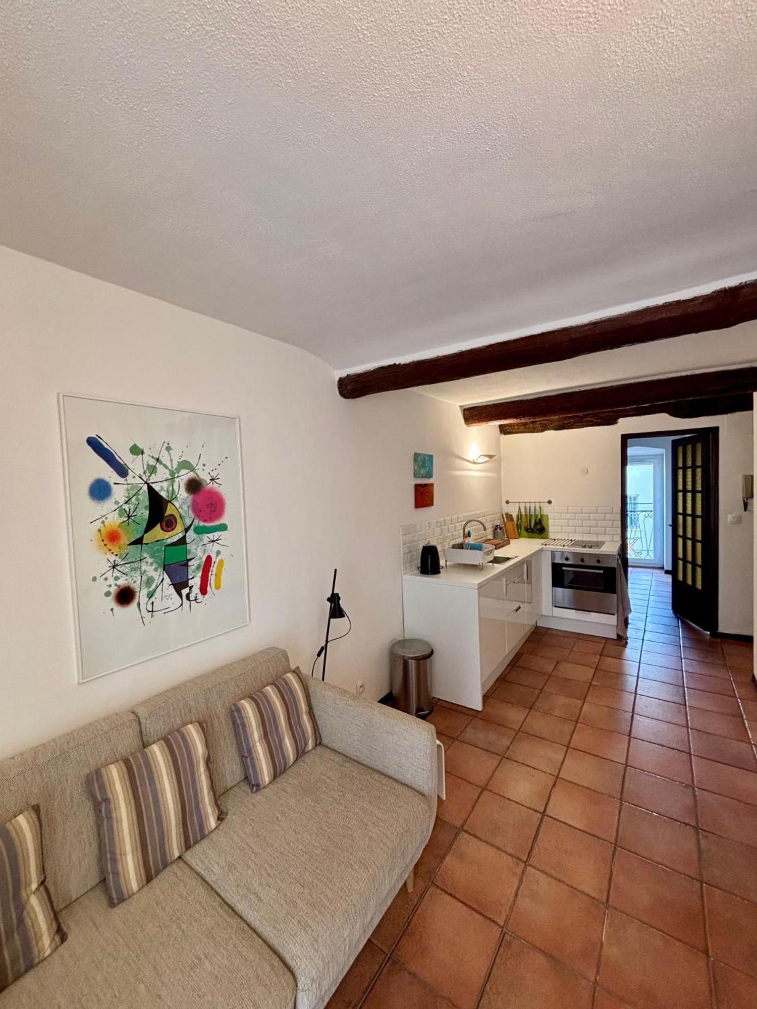 Appartamento Rue Neuve Nizza Esterno foto